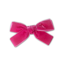 Load image into Gallery viewer, Maeve | Hot Pink Velvet | Standard | Right Clip
