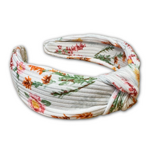 Load image into Gallery viewer, Knotted Headband | High Desert Floral
