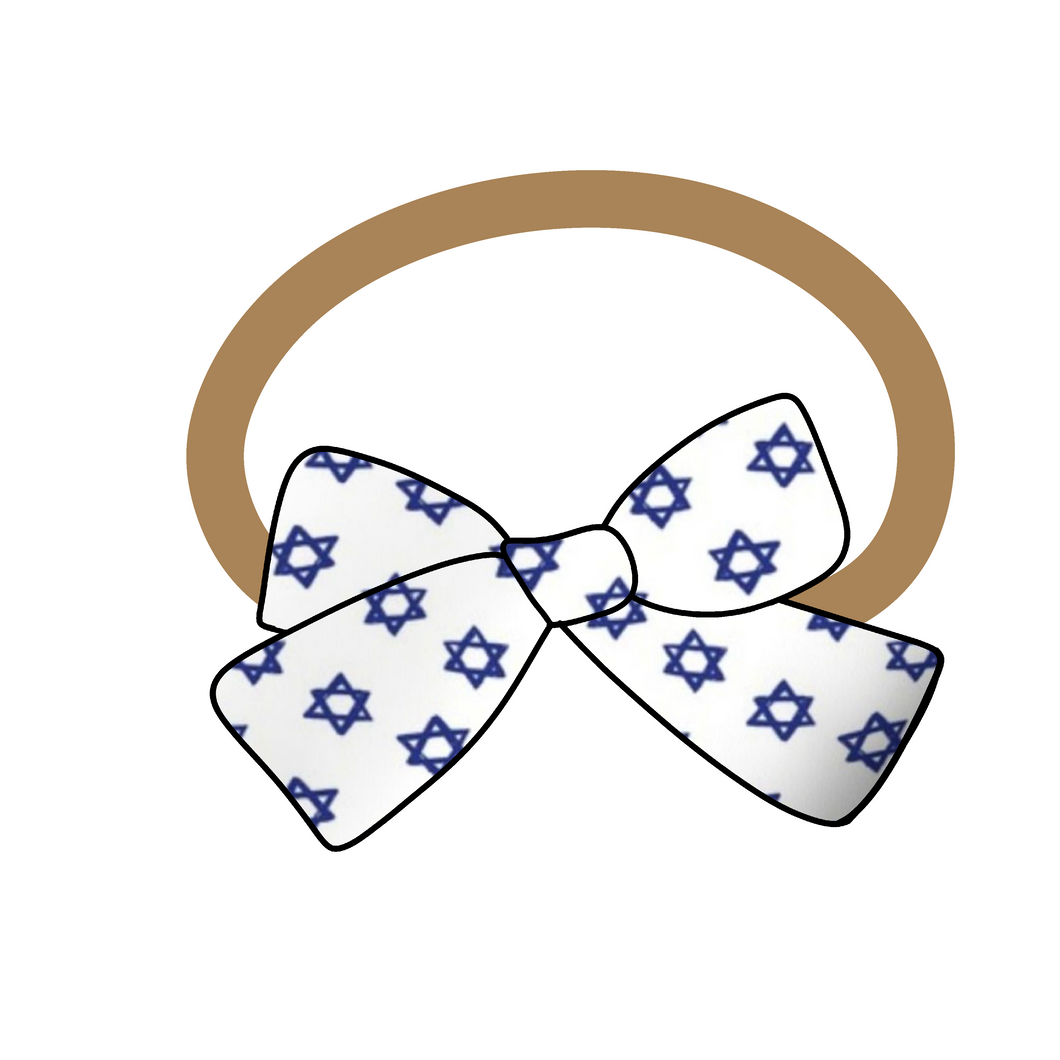 Maeve | Star of David | Standard | Headband {PRE-ORDER}