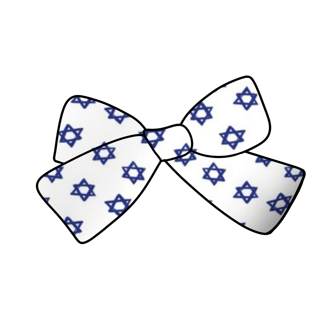 Maeve | Star of David | Oversized | Right Clip {PRE-ORDER}