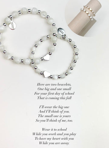 Back To School Mommy & Me Bracelet Set