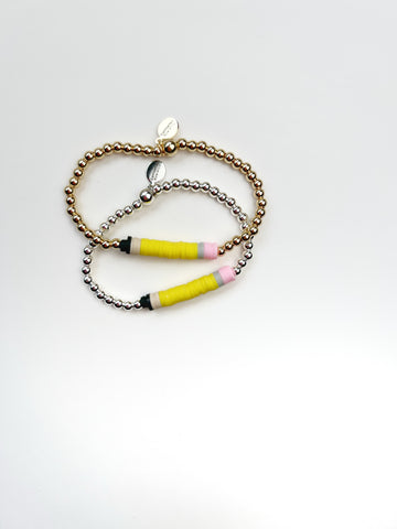 Individual Pencil Bracelet