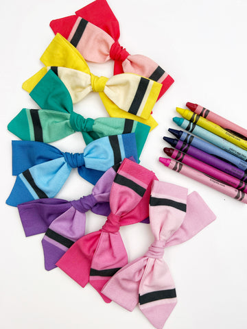 Crayon Bow