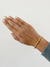 Load image into Gallery viewer, Alternating Gold Plated Bead Bracelet
