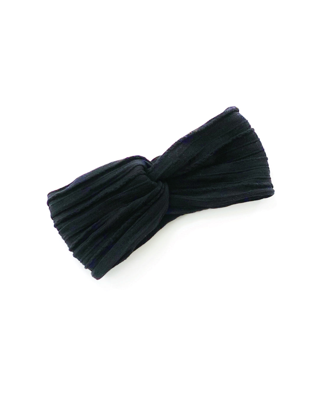 Twist Wrap | Black | One Size (Toddler-Adult)