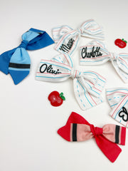 Crayon Bow
