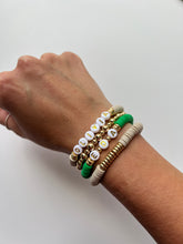 Load image into Gallery viewer, Personalized Name/Initials/Team Name Bracelet
