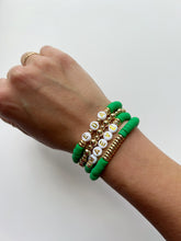 Load image into Gallery viewer, Alternating Gold Plated Bead Bracelet
