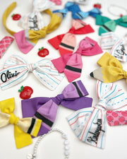Crayon Bow