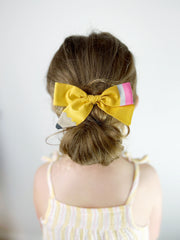 Pencil Bow | Nylon Headband {PRE-ORDER}