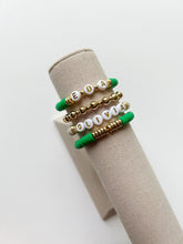 Load image into Gallery viewer, Personalized Name/Initials/Team Name Bracelet
