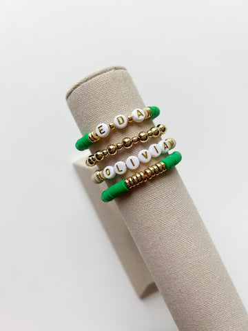 Personalized Name/Initials/Team Name Bracelet
