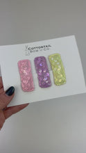 Load and play video in Gallery viewer, Pastel Sequin Clip Set
