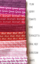 Load image into Gallery viewer, Bow Wrap | Personalized | Jersey
