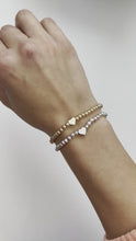 Load and play video in Gallery viewer, Individual Heart Bracelet
