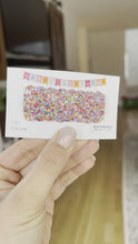 Load and play video in Gallery viewer, Single Sparkle Clip | The Birthday Clip
