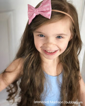 Load image into Gallery viewer, Cottontail Bow &amp; Co. | Madison Bow | Personalized | Girl Bows
