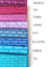 Load image into Gallery viewer, Bow Wrap | Personalized | Jersey

