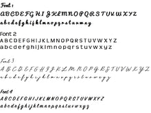 Load image into Gallery viewer, Cottontail Bow &amp; Co. | Madison Bow | Personalized | Font styles
