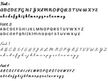 Load image into Gallery viewer, Cottontail Bow &amp; Co. | Madison Bow | Personalized | Font styles

