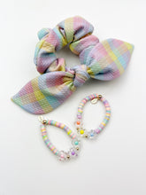 Load image into Gallery viewer, XL Scrunchie | Spring Gingham
