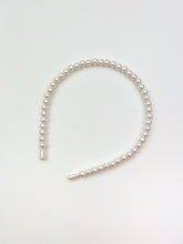 Load image into Gallery viewer, Hard Headband | Pearl
