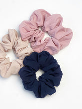 Load image into Gallery viewer, Scrunchie | Navy Chiffon

