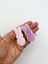 Load image into Gallery viewer, Peep Bunny Clip Set
