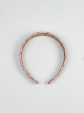 Load image into Gallery viewer, Hard Headband | Woven Light Pink
