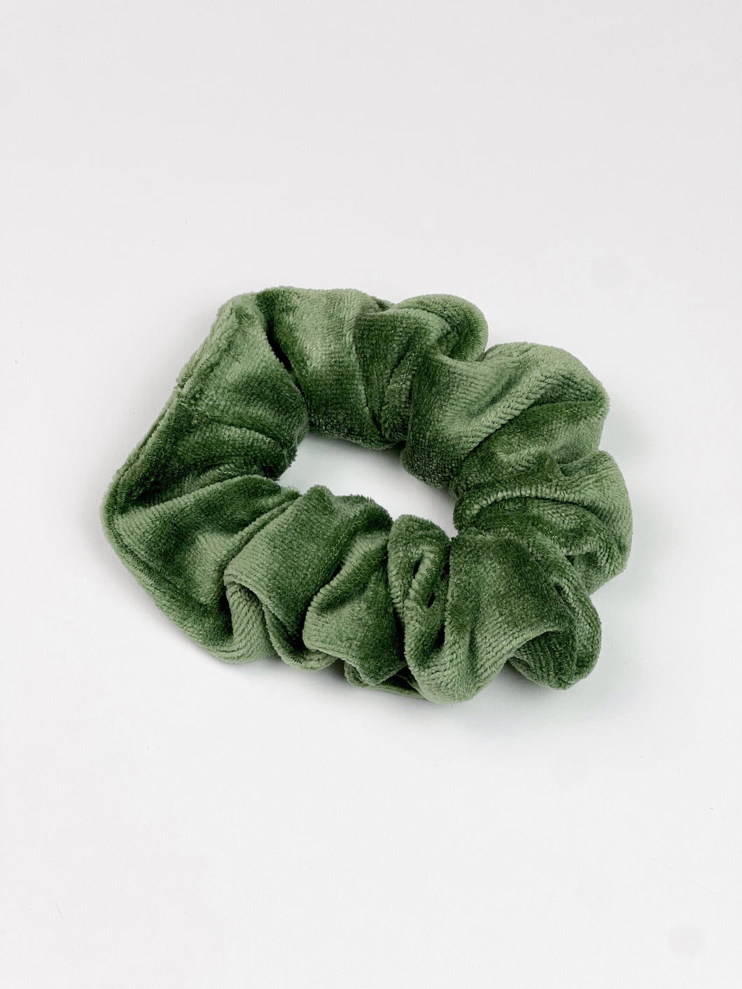 Scrunchie | Green Velvet