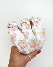 Load image into Gallery viewer, Knotted Headband | Spring Blooms
