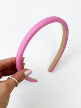 Load image into Gallery viewer, Headband | Pink Cushioned
