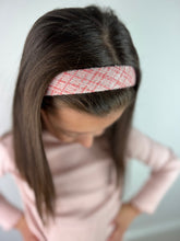 Load image into Gallery viewer, Hard Headband | Woven Light Pink
