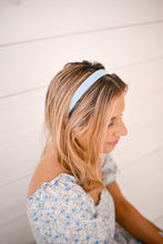 Load image into Gallery viewer, Hard Headband | Solid Blue
