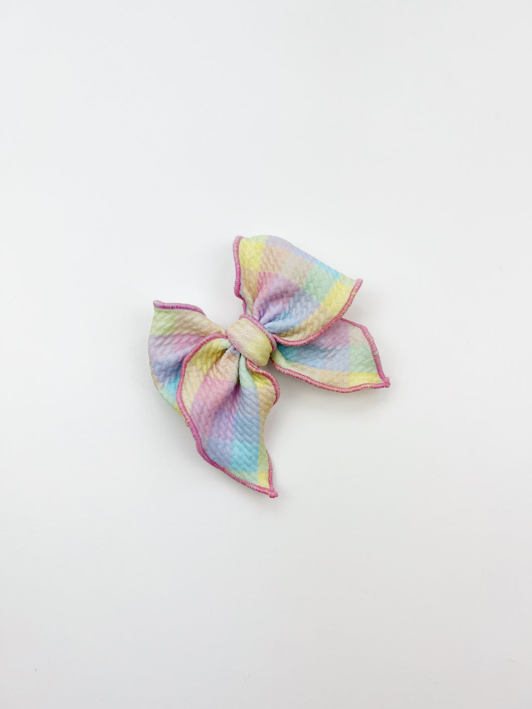 Maeve | Spring Gingham | Standard | Left Clip