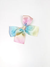 Load image into Gallery viewer, Maeve | Pastel Rainbow | Oversized | Left Clip
