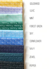 Load image into Gallery viewer, Athletic Scrunchie | Personalized
