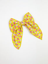 Load image into Gallery viewer, Maeve | Pink Apple | Party Bow | Left Clip
