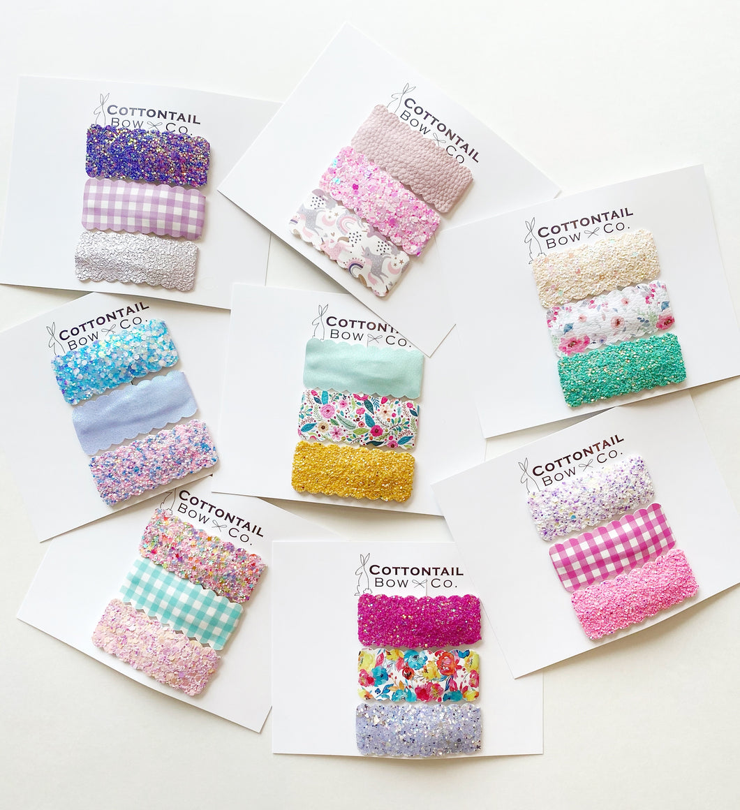 Mystery Snap Clip Set