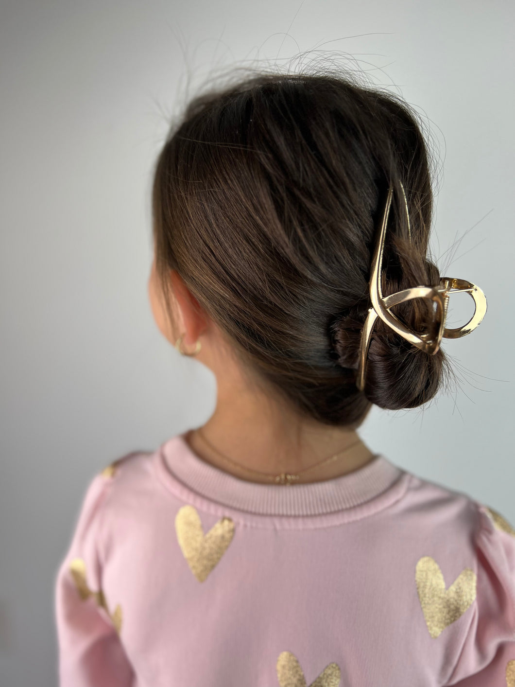 Claw Clip | Gold Twist