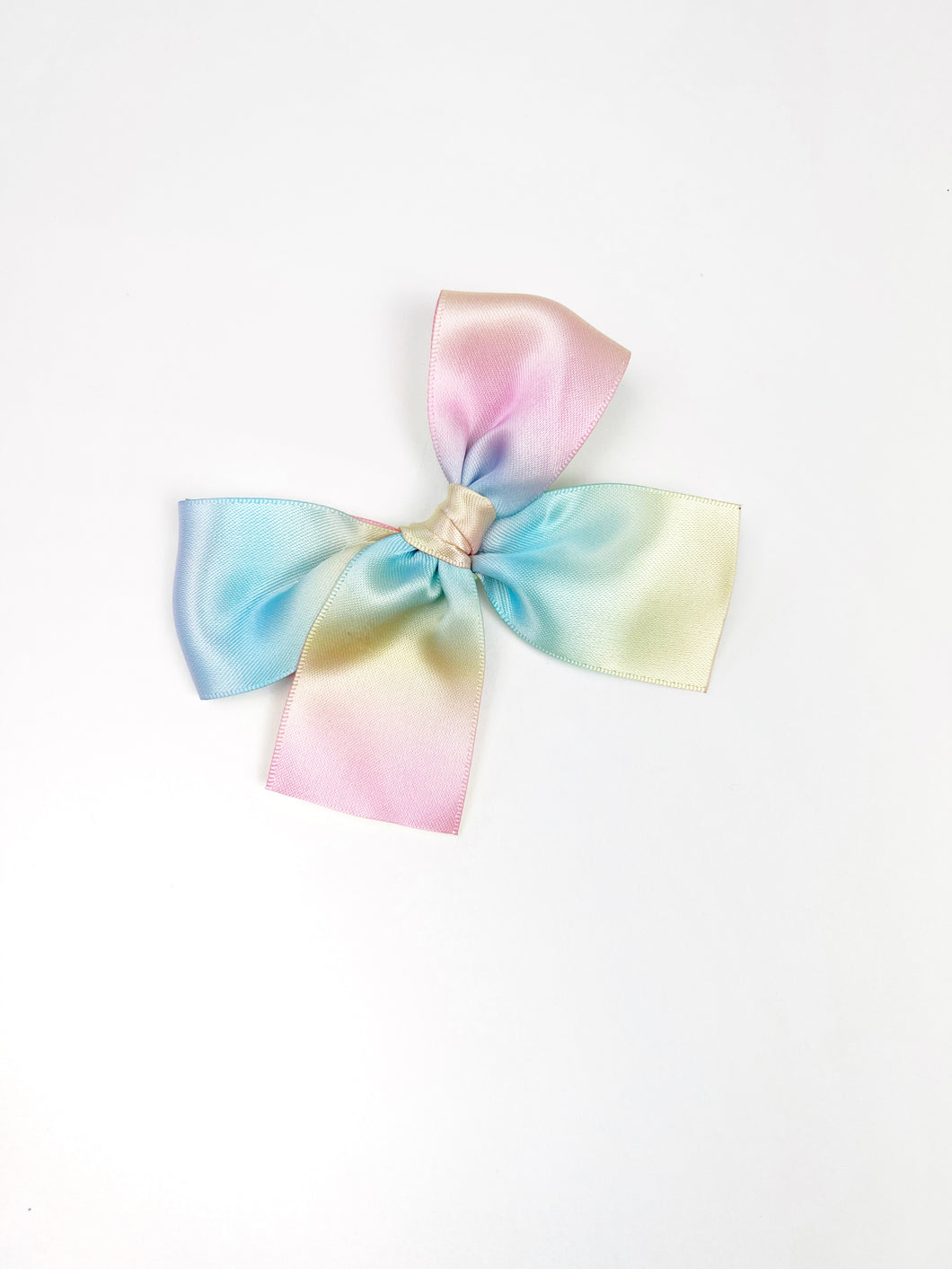 Maeve | Pastel Rainbow | Oversized | Right Clip