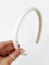 Load image into Gallery viewer, Headband | White Cushioned
