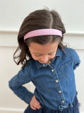 Load image into Gallery viewer, Hard Headband | Solid Pink
