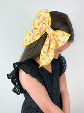 Load image into Gallery viewer, Maeve | Pink Apple | Party Bow | Left Clip
