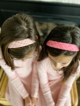 Load image into Gallery viewer, Hard Headband | Woven Hot Pink
