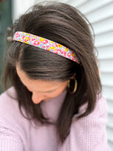 Load image into Gallery viewer, Hard Headband | Bright Floral
