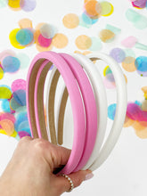 Load image into Gallery viewer, Headband | Pink Cushioned
