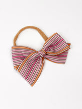 Load image into Gallery viewer, Maeve | Halloween Stripe | Oversized | Headband
