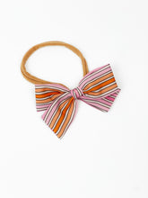 Load image into Gallery viewer, Maeve | Halloween Stripe | Standard | Headband
