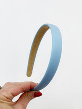 Load image into Gallery viewer, Hard Headband | Solid Blue
